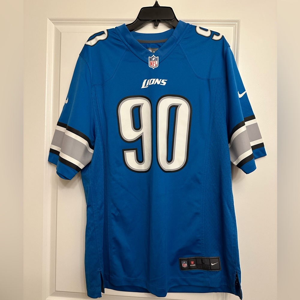Nike Blue NFL Jersey # 90 SUH